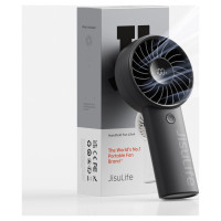 Jisulife Handheld Fan Life4 3600mAh Portable USB Fan - Black