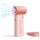 Jisulife Handheld Fan Life9 5000mAh Portable Mini Blower USB Fan - Pink