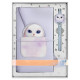 Nimmy Big Eyed Pet 2.0 Rabbit 2-in-1 Notebook + Pen Set - Purple