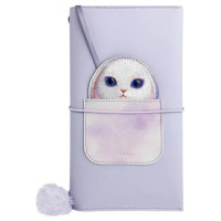 Nimmy Big Eyed Pet 2.0 Rabbit 2-in-1 Notebook + Pen Set - Purple