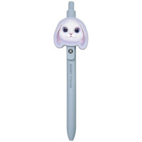 Nimmy Big Eyed Pet 2.0 Rabbit 2-in-1 Notebook + Pen Set - Purple