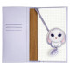 Nimmy Big Eyed Pet 2.0 Rabbit 2-in-1 Notebook + Pen Set - Purple