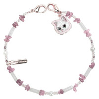 Nimmy Magnetic Handstrap Bag Charm - Pink