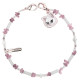 Nimmy Magnetic Handstrap Bag Charm - Pink