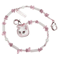 Nimmy Magnetic Handstrap Bag Charm - Pink