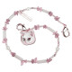 Nimmy Magnetic Handstrap Bag Charm - Pink