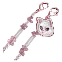 Nimmy Magnetic Handstrap Bag Charm - Pink