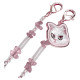 Nimmy Magnetic Handstrap Bag Charm - Pink