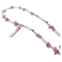 Nimmy Magnetic Handstrap Bag Charm - Pink