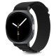 Tech-Protect Nylon Stripe Strap for Samsung Galaxy Watch 40/44/46 mm - Black
