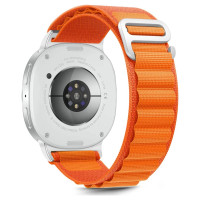 Tech-Protect Nylon Stripe Strap for Samsung Galaxy Watch 40/44/46 mm - Orange