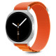 Tech-Protect Nylon Stripe Strap for Samsung Galaxy Watch 40/44/46 mm - Orange