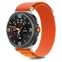 Tech-Protect Nylon Stripe Strap for Samsung Galaxy Watch 40/44/46 mm - Orange