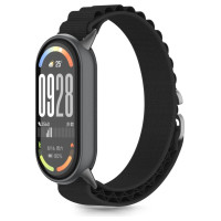 Tech-Protect Nylon Pro Strap for Xiaomi Smart Band 8 / 9 / 10 / NFC - Black