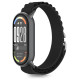 Tech-Protect Nylon Pro Strap for Xiaomi Smart Band 8 / 9 / 10 / NFC - Black