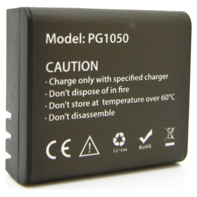 Goxtreme 1050mAh Akku for GoXtreme Rallye, Endurance, Discovery & Pioneer 01472