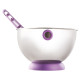 Viceversa Kogel Mogel Bowl + Whisk Set violet 16242