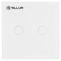 Tellur WiFi switch, 2 ports, 1800W