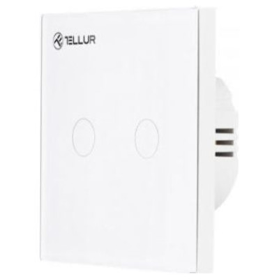 Tellur WiFi switch, 2 ports, 1800W