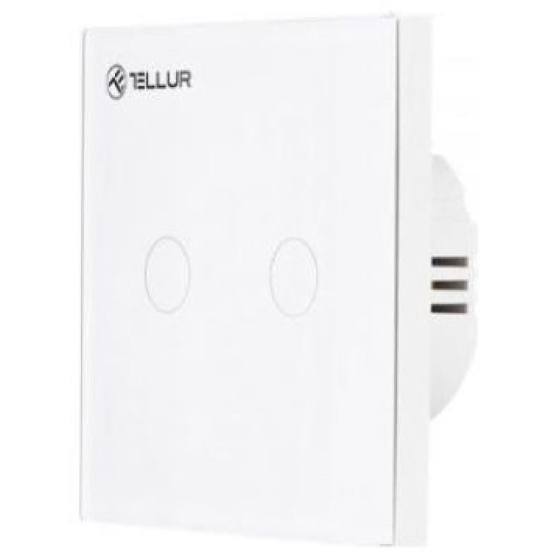 Tellur WiFi switch, 2 ports, 1800W
