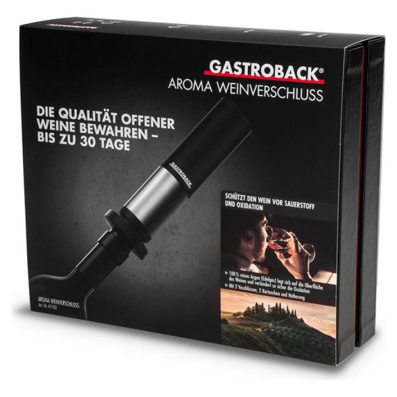 Gastroback 47102 Aroma Wine Preserver
