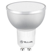 Tellur WiFi LED Smart Bulb GU10, 5W, White/Warm/RGB, Dimmer
