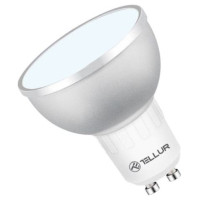 Tellur WiFi LED Smart Bulb GU10, 5W, White/Warm/RGB, Dimmer