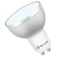Tellur WiFi LED Smart Bulb GU10, 5W, White/Warm/RGB, Dimmer