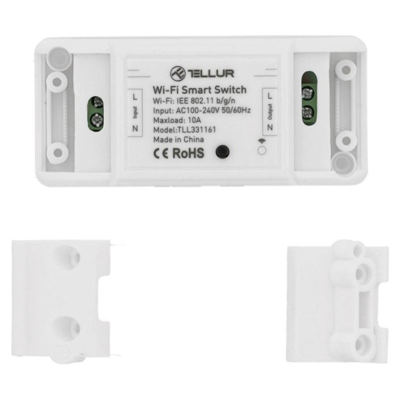 Tellur WiFi Inline Switch 2200W