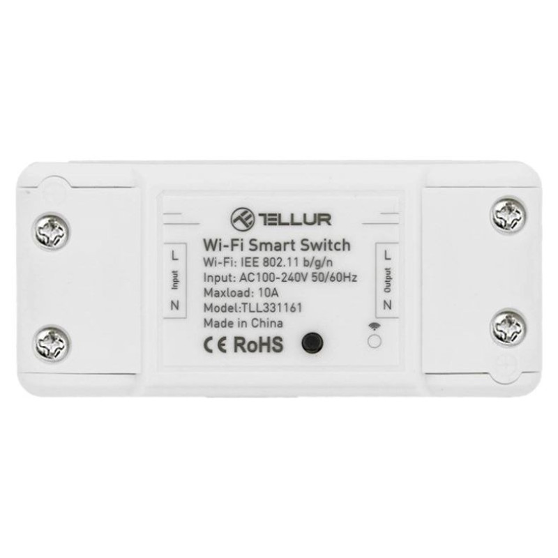 Tellur WiFi Inline Switch 2200W