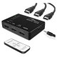 Media-Tech MT5207 5xHDMI switch 4K