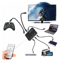 Media-Tech MT5207 5xHDMI switch 4K