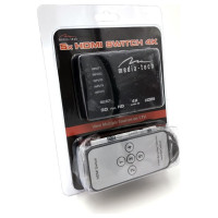 Media-Tech MT5207 5xHDMI switch 4K