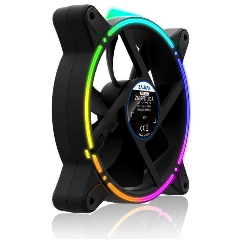 Zalman ZM-RFD120A 120mm, ARGB, 5V 3-Pin