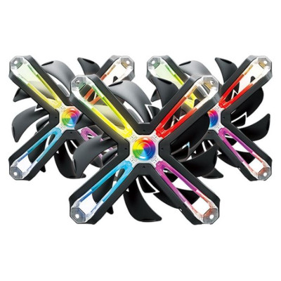 Zalman ZM-SF140A3 140mm ARGB 3-Packs