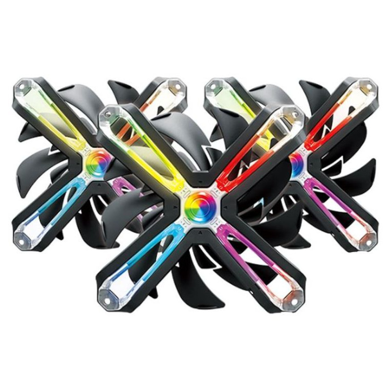 Zalman ZM-SF140A3 140mm ARGB 3-Packs