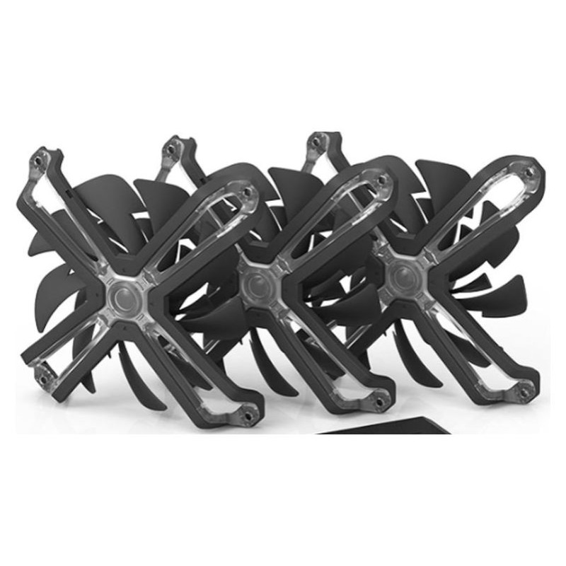 Zalman ZM-SF140A3 140mm ARGB 3-Packs