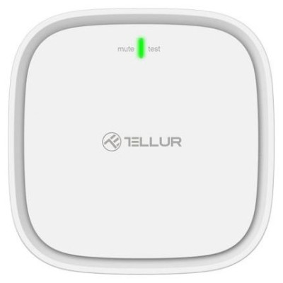 Tellur Smart WiFi Gas Sensor DC12V 1A white