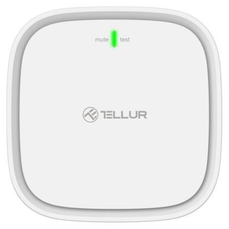 Tellur Smart WiFi Gas Sensor DC12V 1A white