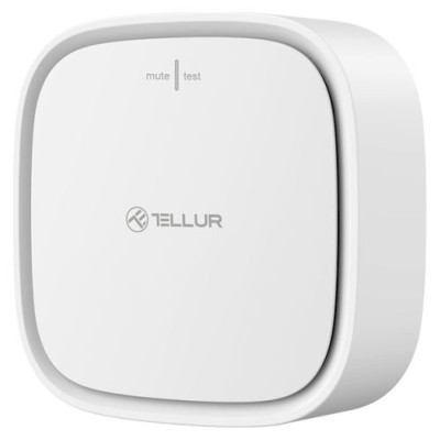 Tellur Smart WiFi Gas Sensor DC12V 1A white