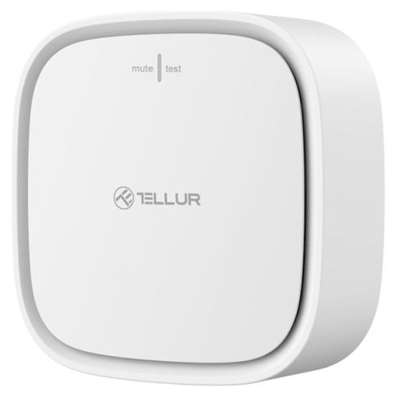 Tellur Smart WiFi Gas Sensor DC12V 1A white