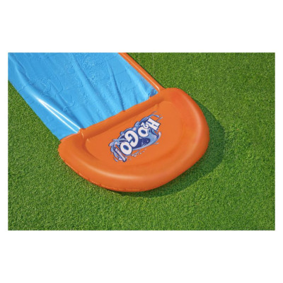 Bestway 52477 H2OGO! Tsunami Splash Ramp Single Slide