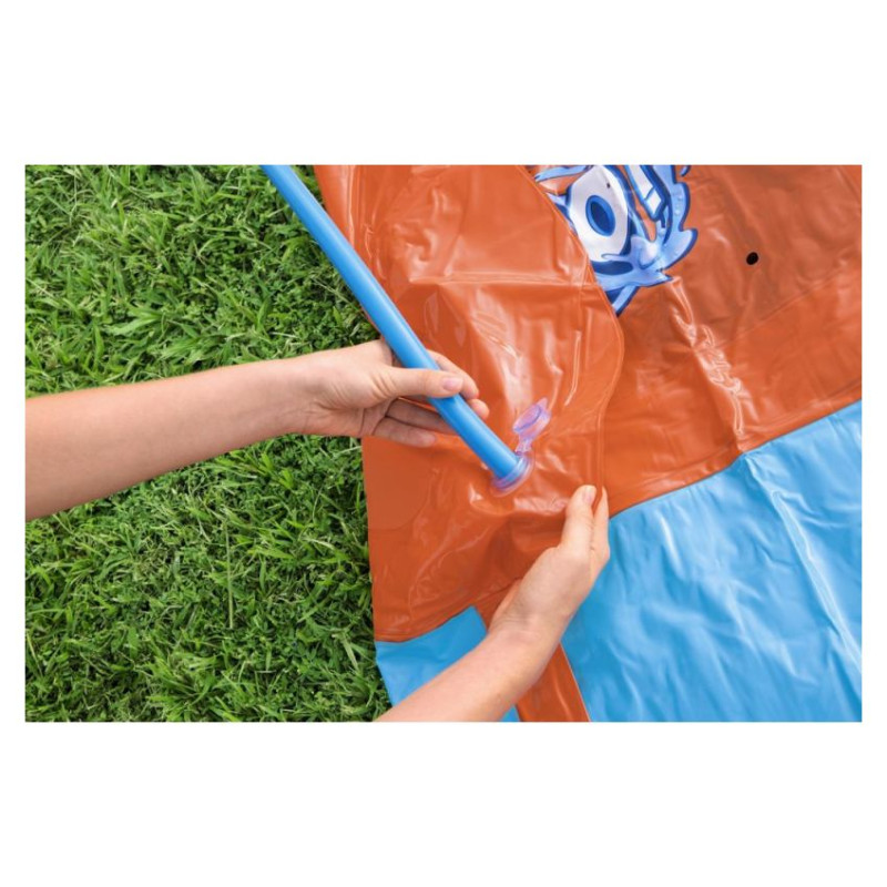 Bestway 52477 H2OGO! Tsunami Splash Ramp Single Slide