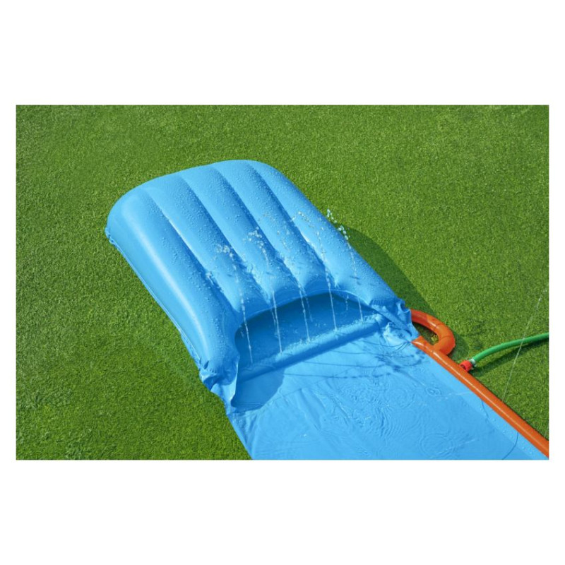 Bestway 52477 H2OGO! Tsunami Splash Ramp Single Slide