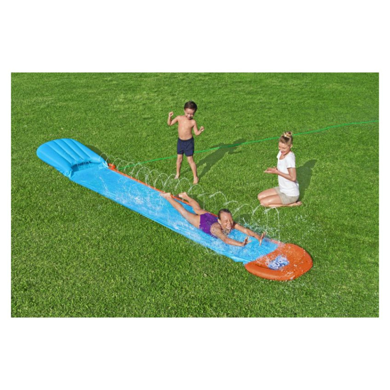 Bestway 52477 H2OGO! Tsunami Splash Ramp Single Slide