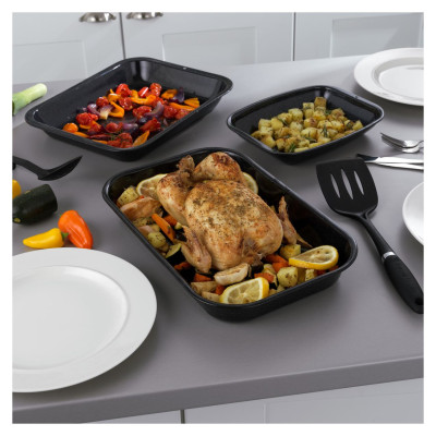 Russell Hobbs CW207011EU Roaster & Chop tray set 3pcs