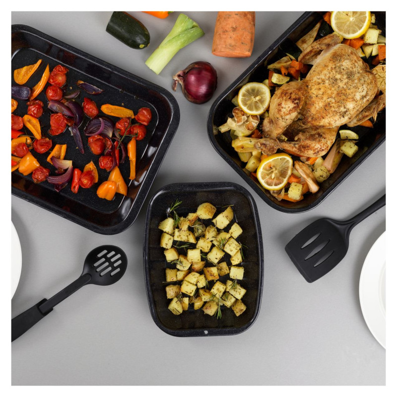 Russell Hobbs CW207011EU Roaster & Chop tray set 3pcs