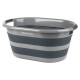 Russell Hobbs LA053879GRYFEU7 Collapsible laundry basket 27L