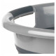 Russell Hobbs LA053879GRYFEU7 Collapsible laundry basket 27L