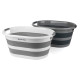 Russell Hobbs LA053879GRYFEU7 Collapsible laundry basket 27L